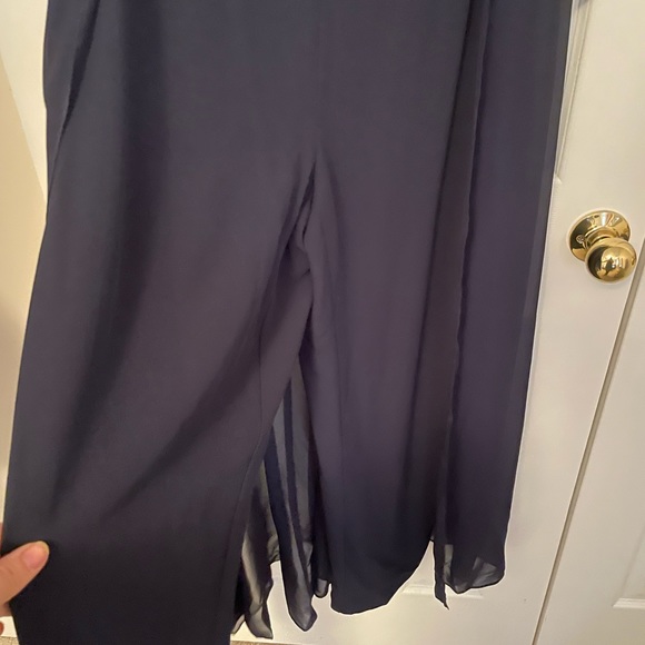 NWT- Laura jumpsuit with sheer skirt - Picture 6 of 15
